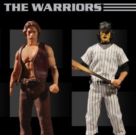The Warriors 1/12 Scale Action Figures Deluxe Box Set by Mezco Toys